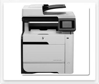 HP LaserJet Pro 300 Color MFP M375nw